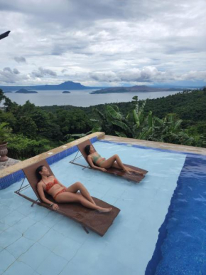 Private Villa With Taal View